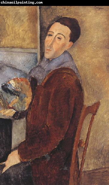 Amedeo Modigliani Self-Portrait (mk39)