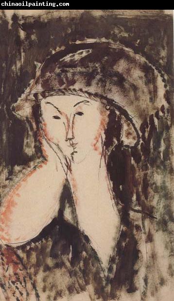 Amedeo Modigliani Beatrice Hastings (mk38)