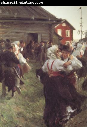 Anders Zorn Midsummer Dance (nn02)