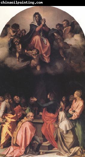 Andrea del Sarto Assumption of the Virgin (nn03)