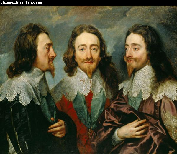 Anthony Van Dyck Charles I in Three Positions (mk25)