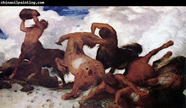 Arnold Bocklin Centaurs' Combat (nn03)