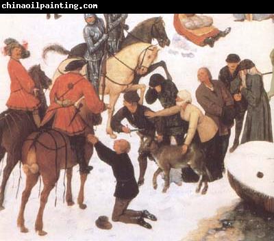 BRUEGEL, Pieter the Elder The Massacre of the Innocents (mk25)