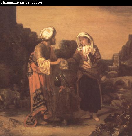 Barent fabritius The Expulsion of Hagar and Ishmael (mk33)