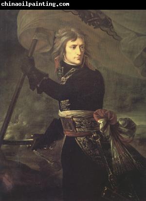 Baron Antoine-Jean Gros Napoleon Bonaparte on the Bridge at Arcole (nn03)