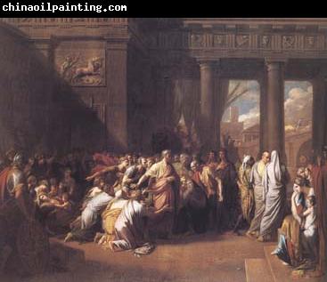 Benjamin West The Departure of Regulus (mk25)