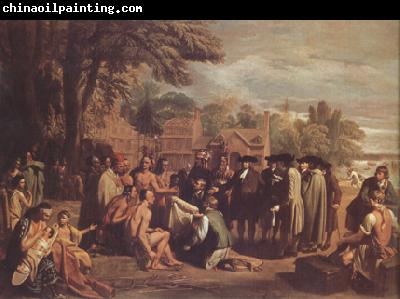 Benjamin West William Penn's Treaty with the Indians (nn03)