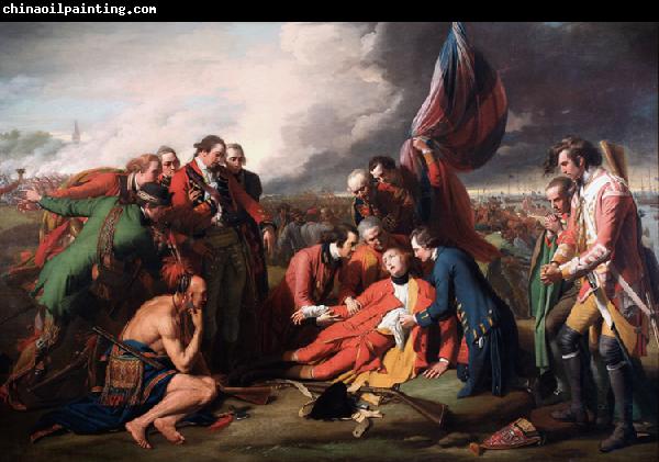 Benjamin West The Death of Wolfe (mk25)