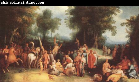 CORNELIS VAN HAARLEM Fohn the Baptist preaching (mk33)