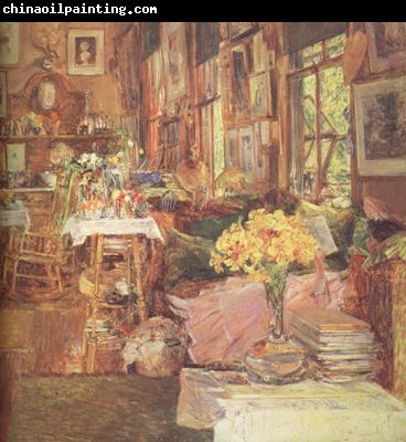 Childe Hassam The Room of Flowers (nn03)