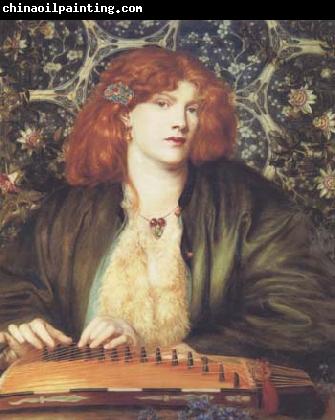 Dante Gabriel Rossetti The Blue Bower (mk28)