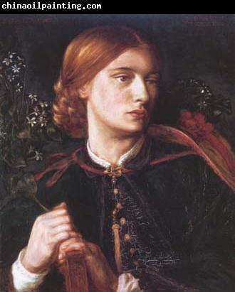 Dante Gabriel Rossetti Portrait of Maria Leathart (mk28)