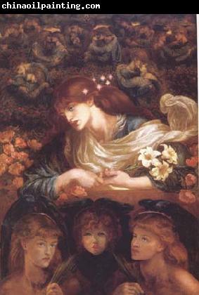 Dante Gabriel Rossetti The Blessed Damozel (mk28)