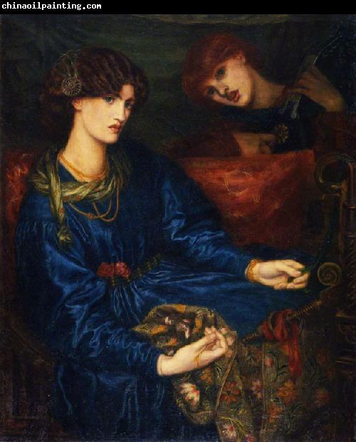 Dante Gabriel Rossetti Mariana (mk28)