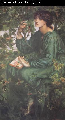 Dante Gabriel Rossetti The Day-dream (nn03)