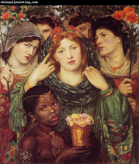 Dante Gabriel Rossetti The Bride (mk28)