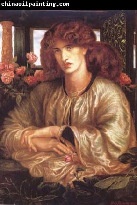 Dante Gabriel Rossetti La Donna della Finestra (mk28)