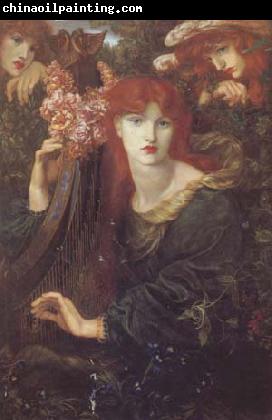 Dante Gabriel Rossetti La Ghirlandate (mk28)