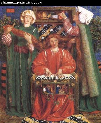 Dante Gabriel Rossetti A Christmas Carol (mk28)