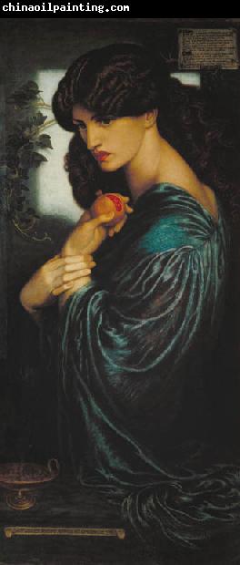 Dante Gabriel Rossetti Proserpine (mk28)