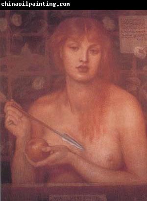 Dante Gabriel Rossetti Study for Venus Verticordia (mk28)