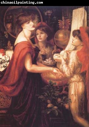 Dante Gabriel Rossetti La Bella Mano (mk28)