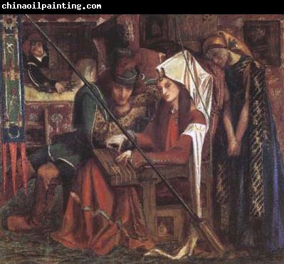 Dante Gabriel Rossetti The Tune of Seven Towers (mk28)