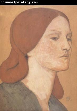 Dante Gabriel Rossetti Portrait of Elizabeth Siddal (mk28)