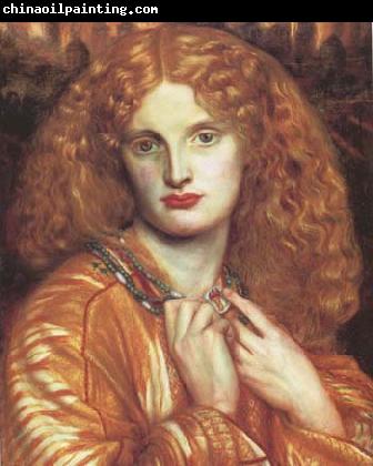 Dante Gabriel Rossetti Helen of Troy (mk28)