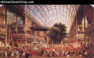 David Roberts Inauguration of the Great Exhibition I May 1851 (mk25)