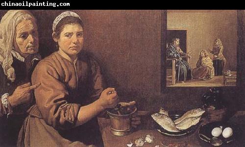 Diego Velazquez Christ in the House of Martha and Mary (mk35)