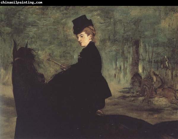 Edouard Manet L'amazone a cheval (mk40)