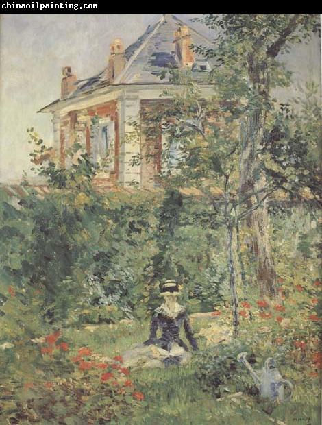 Edouard Manet Un coin du jardin de Bellevue (mk40)