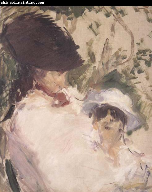 Edouard Manet Jeune fille et enfant (mk40)