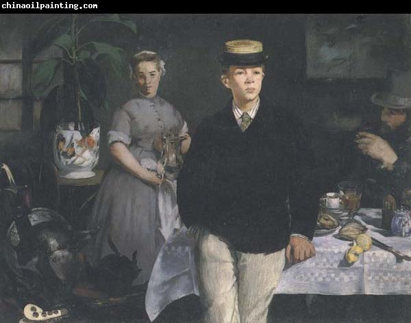 Edouard Manet Le dejeuner dans l'atelier (mk40)