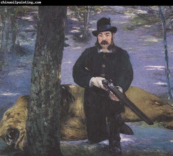 Edouard Manet Eugene Pertuiset,le chasseur de lions (mk40)