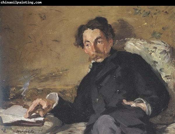 Edouard Manet Portrait de Stephane Mallarme (mk40)