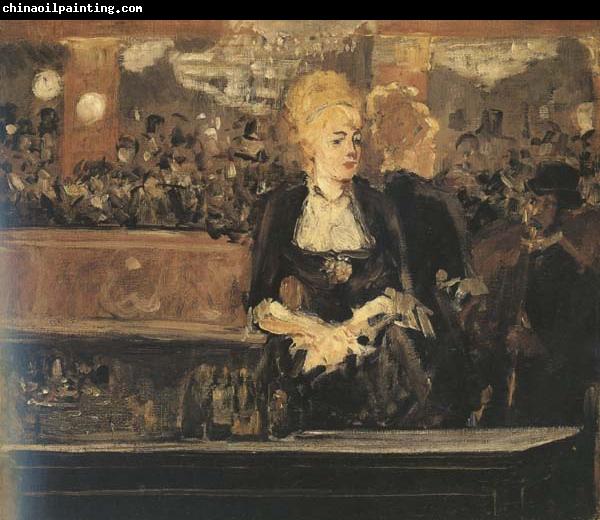 Edouard Manet Bar aux Folies-Bergere (mk40)