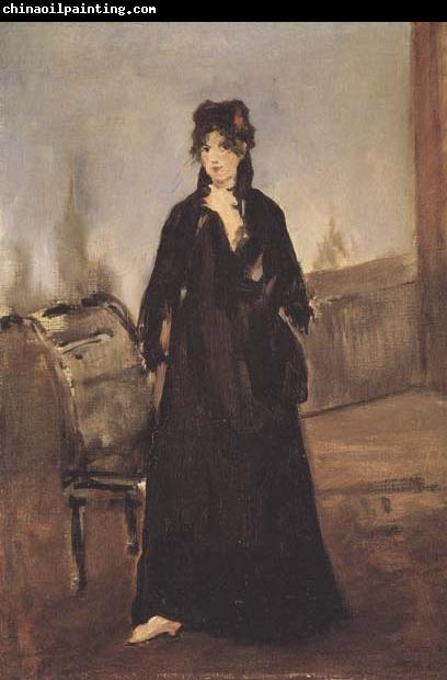 Edouard Manet Portrait de Berthe Morisot (mk40)