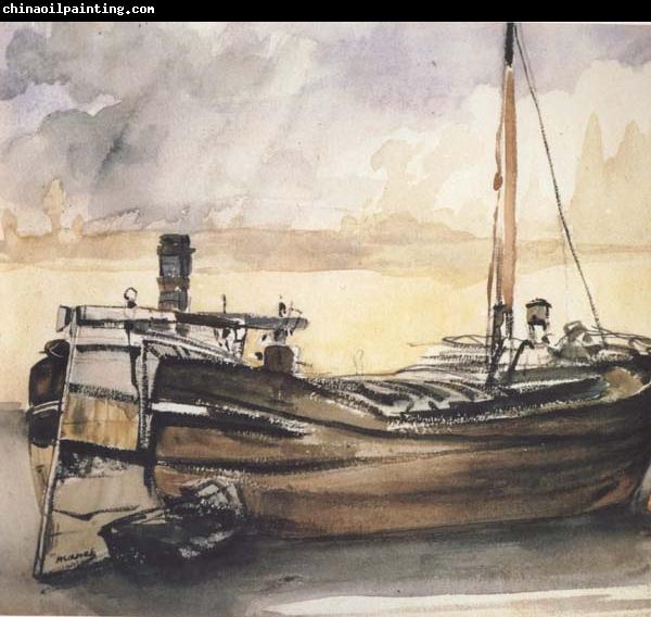 Edouard Manet Le peniche (mk40)