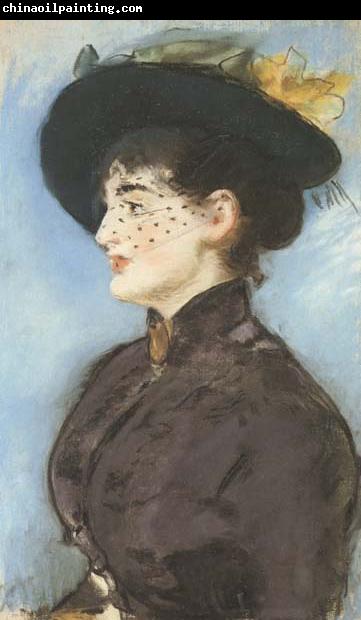 Edouard Manet La Viennoise,Irma Brunner (mk40)