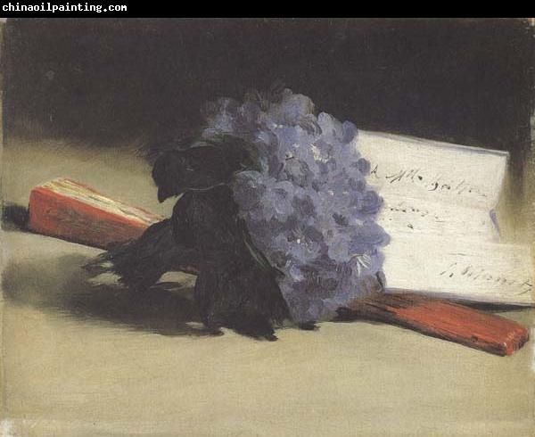 Edouard Manet Le bouquet de Violettes (mk40)