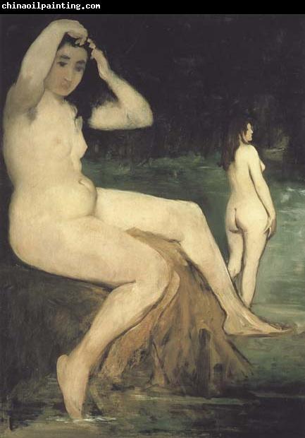 Edouard Manet Baigneuses en Seine (mk40)