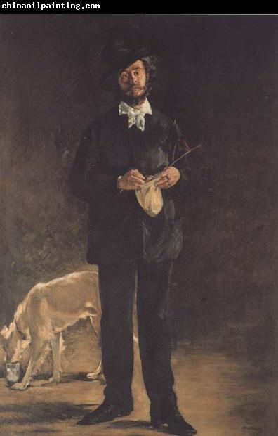 Edouard Manet L'artiste Portrait de Marcellin Desboutin (mk40)