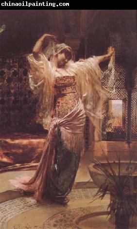 Edouard Richter Danseuse orientale (mk32)