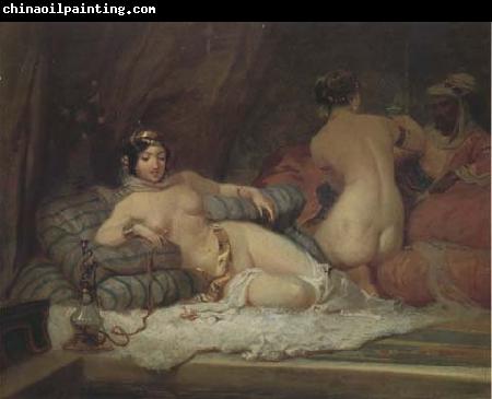 Eugene Guerard Scene de harem (mk32)