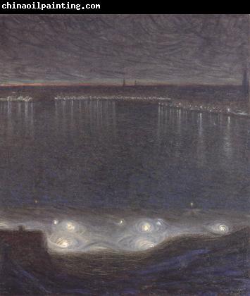 Eugene Jansson The Riddarfjord in Stockholm (nn02)