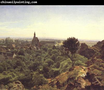 Ferdinand Georg Waldmuller Waldmuller View of Modling (nn02)