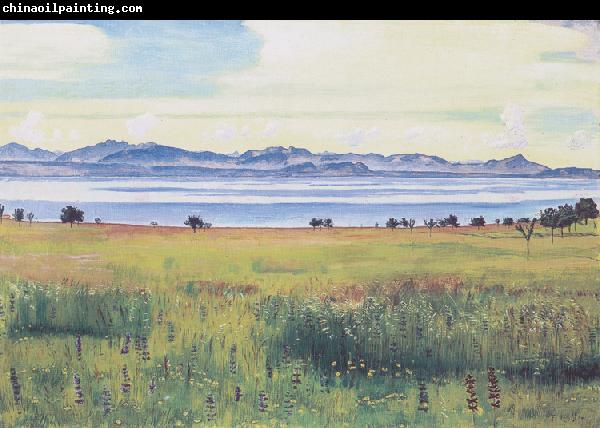 Ferdinand Hodler Lake Geneva from St Prex (nn02)