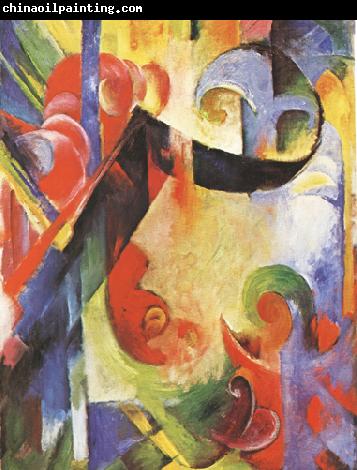 Franz Marc Broken Forms (mk34)